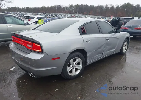2011 Dodge Charger из США, поврежденный, VIN 2B3CL3CG2BH543736